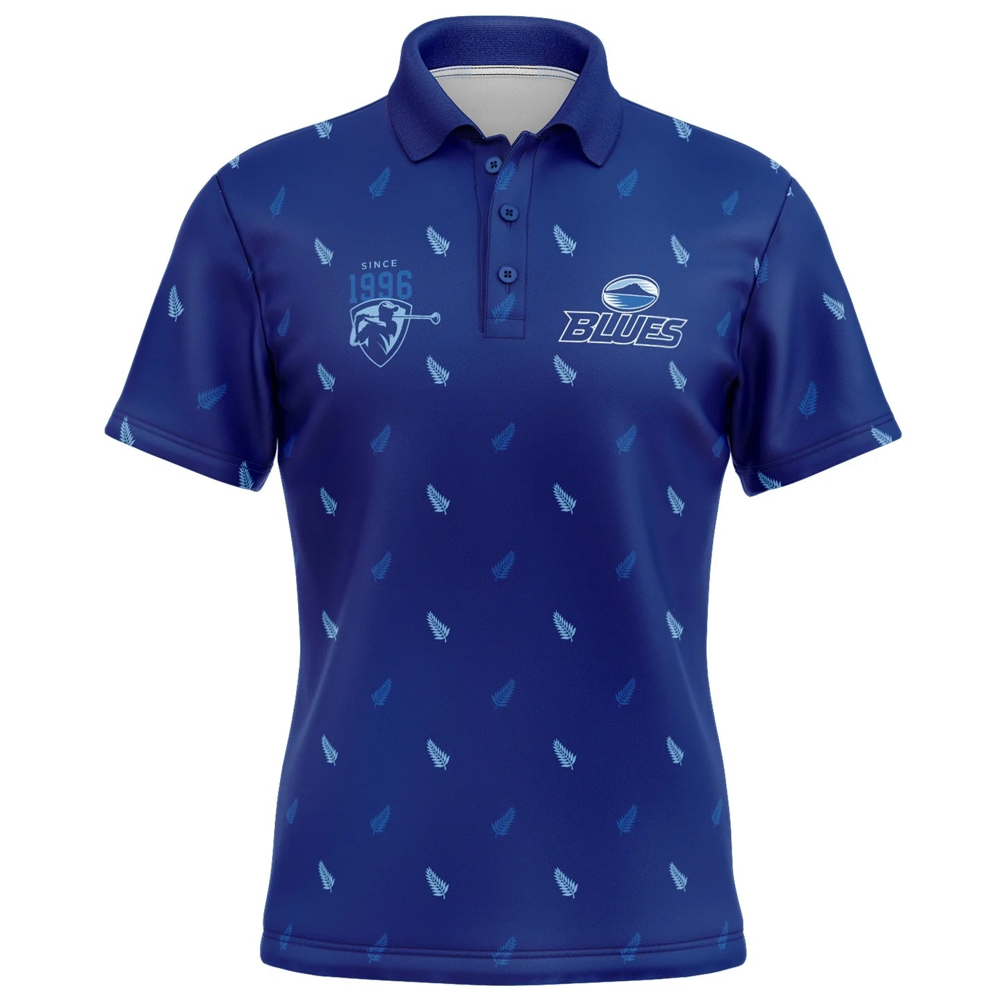 Blues Mens Mulligan Golf Polo