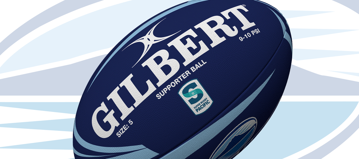 Experience the power of the game with our high-quality collection of Gilbert supporter rugby balls.