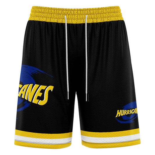 Hurricanes Mens "Hoops" Basketball Shorts