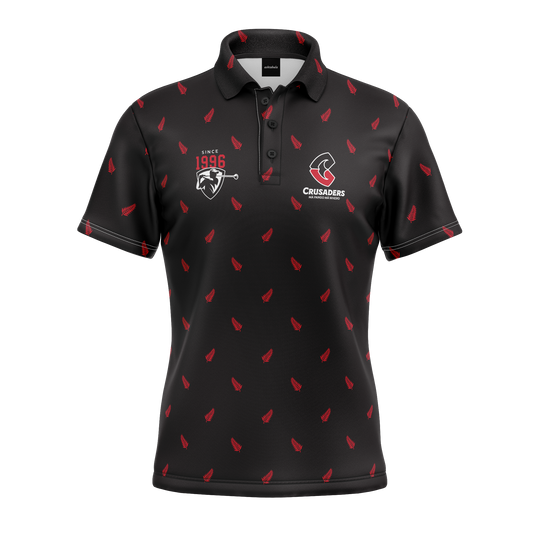 Crusaders Mens Mulligan Golf Polo